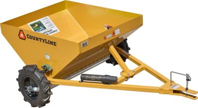 Image showing  300 lb. Capacity 10 Bushel ATV Manure Spreader