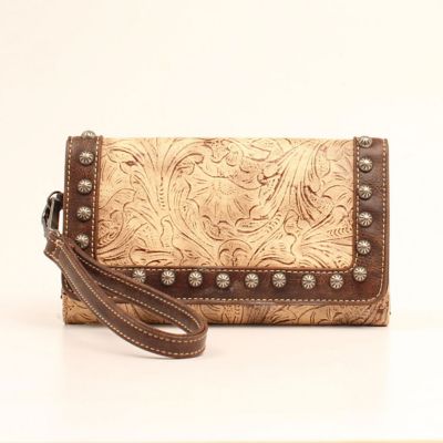 Blazin Roxx Lydia Clutch, Taupe