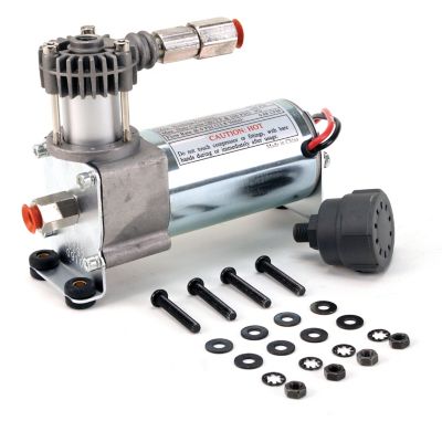 VIAIR 92C Compressor Kit with Extension Check Valve and Intake Filter, 120 PSI