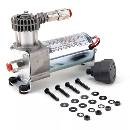 VIAIR 92C Compressor Kit with Extension Check Valve and Intake Filter 120 PSI Portable Air Compressors