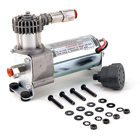 VIAIR 92C Compressor Kit with Extension Check Valve and Intake Filter, 120 PSI