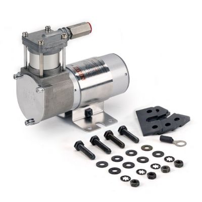 Image showing  98C Compressor Kit with Omega Style Bracket, 12V, 130PSI