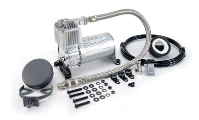 VIAIR 100C Silver Compressor Kit, 12V