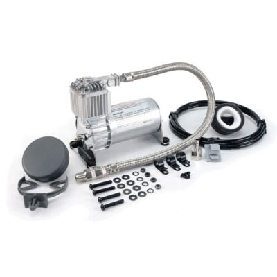 Image showing  0.25 HP 1 gal. 100C Silver Compressor Kit, 130 PSI, 12V