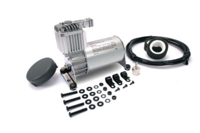 VIAIR 100C Silver Bare Compressor Kit, No Leader Hose or Check Valve