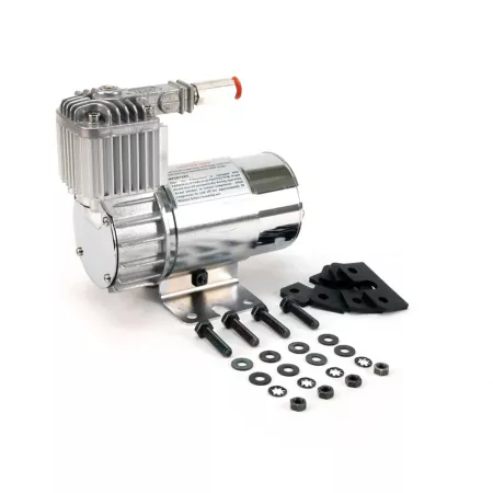 VIAIR 100C chrome compressor kit with Omega support 12 V Portable Air Compressors