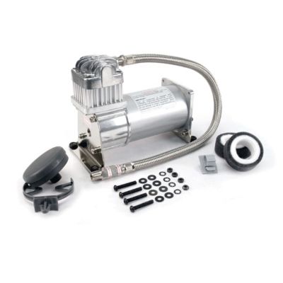 VIAIR 280C Silver Air Compressor Kit, 150 PSI, 12V