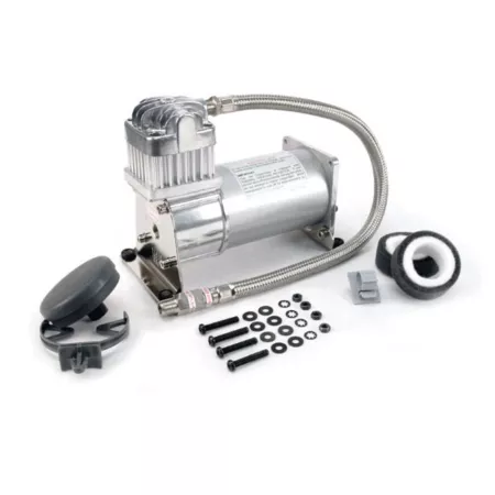 VIAIR 280C Silver Air Compressor Kit 150 PSI 12V Portable Air Compressors