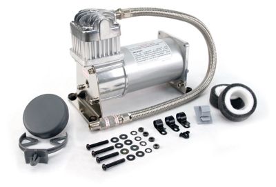 Image showing  280C Silver Air Compressor Kit, 150 PSI, 12V