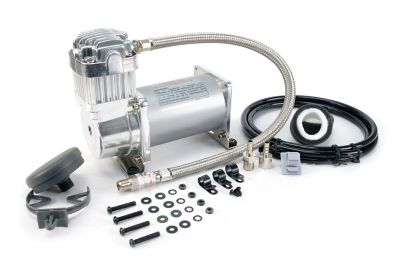 VIAIR 325C Chrome Compressor Kit, 12V, 150PSI