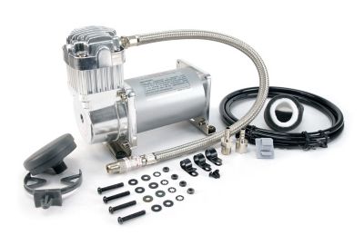 Image showing  325C Chrome Compressor Kit, 12V, 150PSI