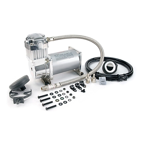 VIAIR 350C Silver Compressor Kit, 150PSI, 12V 100%