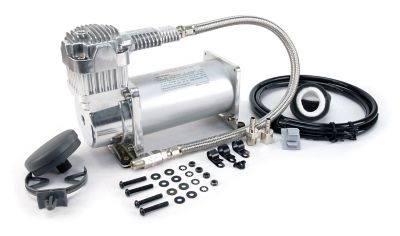 VIAIR 400C Silver Air Compressor Kit, 150 PSI