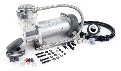 VIAIR 12V 400H Hardmount Compressor Kit, 150 PSI