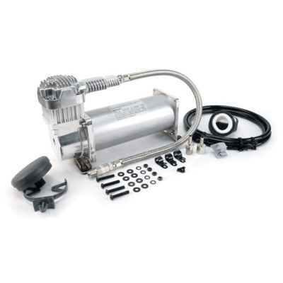Image showing  450C Silver Air Compressor Kit, 150 PSI, 12V, 100% Duty