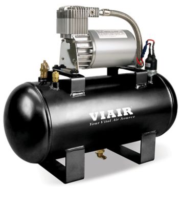VIAIR 1/4 HP 1.5 gal. Fast Fill 120 PSI Tank Air Source Kit