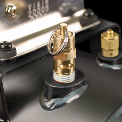 Image showing  1/4 HP 1.5 gal. Fast Fill 120 PSI Tank Air Source Kit