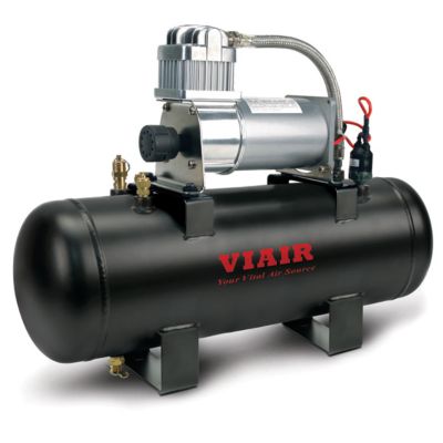 VIAIR 2.0 gal. High Flow 150 PSI Tank Air Source Kit, 20005