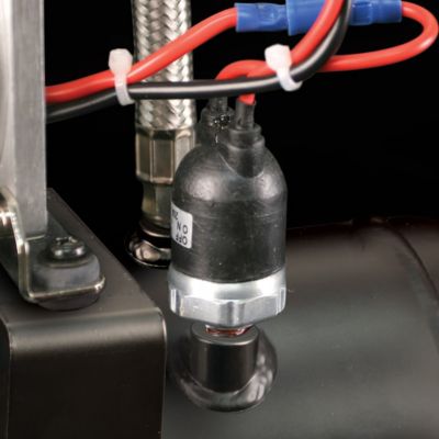 Image showing  0.25 HP 2 gal. High Flow Tank Air Source Kit, 150 PSI