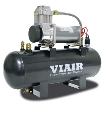 VIAIR 1/4 HP 2 gal. 200 PSI Fast-Fill-200 Air Source Kit