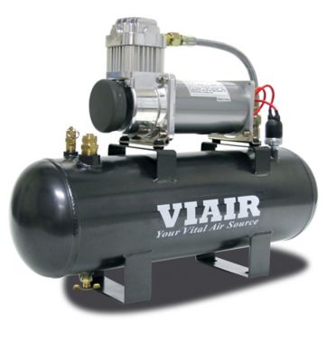 VIAIR 200 PSI Fast-Fill-200 Air Source Kit, 2 Gallon Tank, 1/4 HP