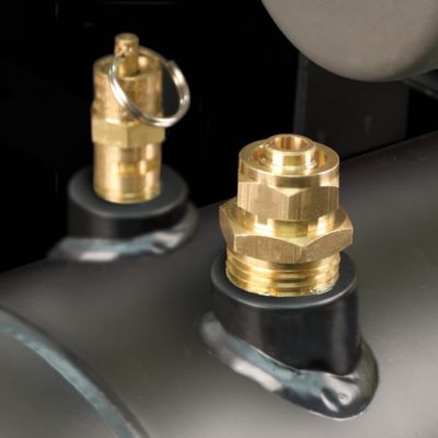 Image showing  1/4 HP 2 gal. 200 PSI Fast-Fill-200 Air Source Kit