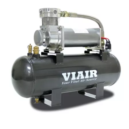 VIAIR 2 gal High Flow Air Source Kit 200 PSI 12V Portable Air Compressors