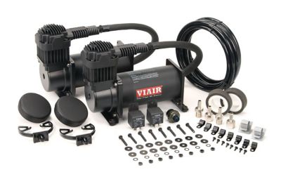 Image showing  Dual Stealth Black 400C Onboard Air Syst