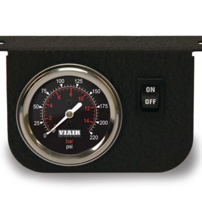 Image showing  Dual Stealth Black 425C Onboard Air System