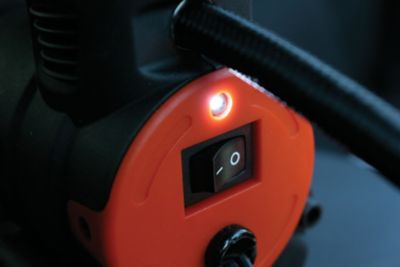 Image showing  12V 85P Portable Tire Inflator
