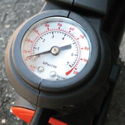 Image showing  12V 87P Portable Air Compressor Kit, 60 PSI