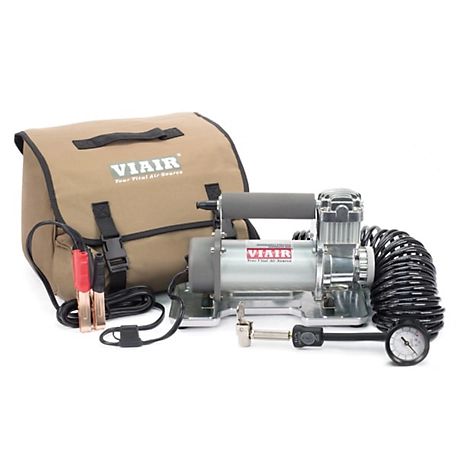 VIAIR 0.25 HP Single Stage 400P Portable Compressor Kit