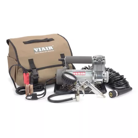 VIAIR 12V 400P Automatic Portable Air Compressor Kit 150 PSI Portable Air Compressors