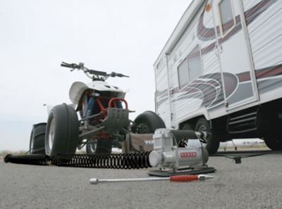 Image showing  400P-RV Automatic Portable Air Compressor Kit, 150 PSI