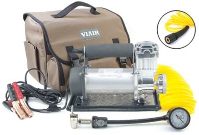 VIAIR 0.25 HP Single Stage 400P 24V Portable Compressor Kit