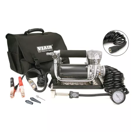 VIAIR 0.25 HP Single Stage 440P Portable Compressor Kit 150 PSI Portable Air Compressors