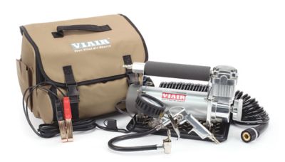 VIAIR 0.25 HP Single Stage 450P-Automatic Portable Compressor Kit