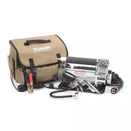 VIAIR 0.25 HP Single Stage 450P Automatic Portable Compressor Kit 150 PSI Portable Air Compressors