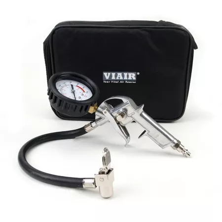 VIAIR 200 PSI Tire Inflator Gun Air Compressor Gauges