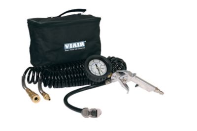 VIAIR Tire Inflation Kit with 2.5 in. Gauge Tire Gun, 43