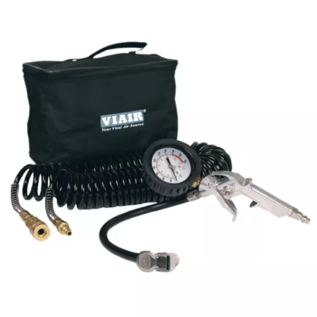 VIAIR 200 PSI Inflator Kit with 2.5" Tire Gun Tire Inflators