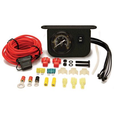 VIAIR 150 PSI Illuminated Dash Panel Gauge Kit