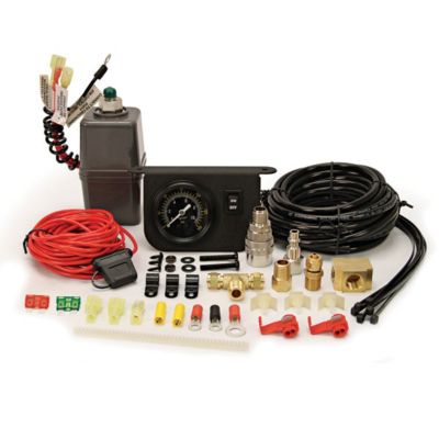 VIAIR Onboard Air Hookup Kit with 85 PSI/105 Switch, 30A
