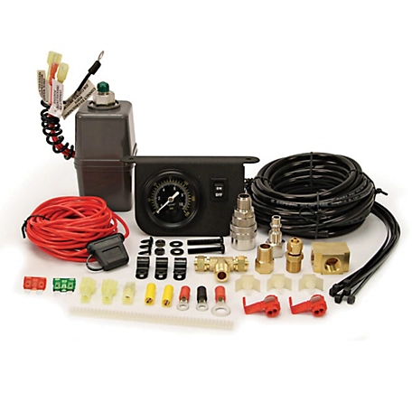 VIAIR 30A Onboard Air Hookup Kit with 90 PSI/120 Switch