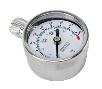 VIAIR 0-35 PSI 1.5 Tire Pressure Gauge