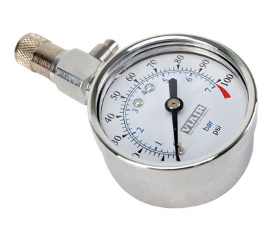 VIAIR 0-35 PSI 2 in. Tire Pressure Gauge