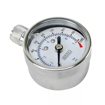 VIAIR 0-100 PSI 1.5 in Tire pressure gauge Tire Pressure Gauges