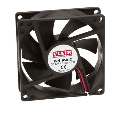 VIAIR 12V Cooling Fan, 3,800 RPM