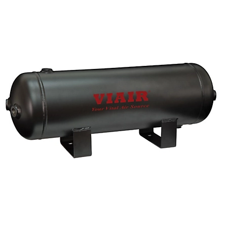 VIAIR 2 gal. 150 PSI Tank with Six 1/4 in. NPT Ports