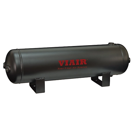VIAIR 2.5 gal. 150 PSI Air Tank with Six 1/4 in. NPT Ports